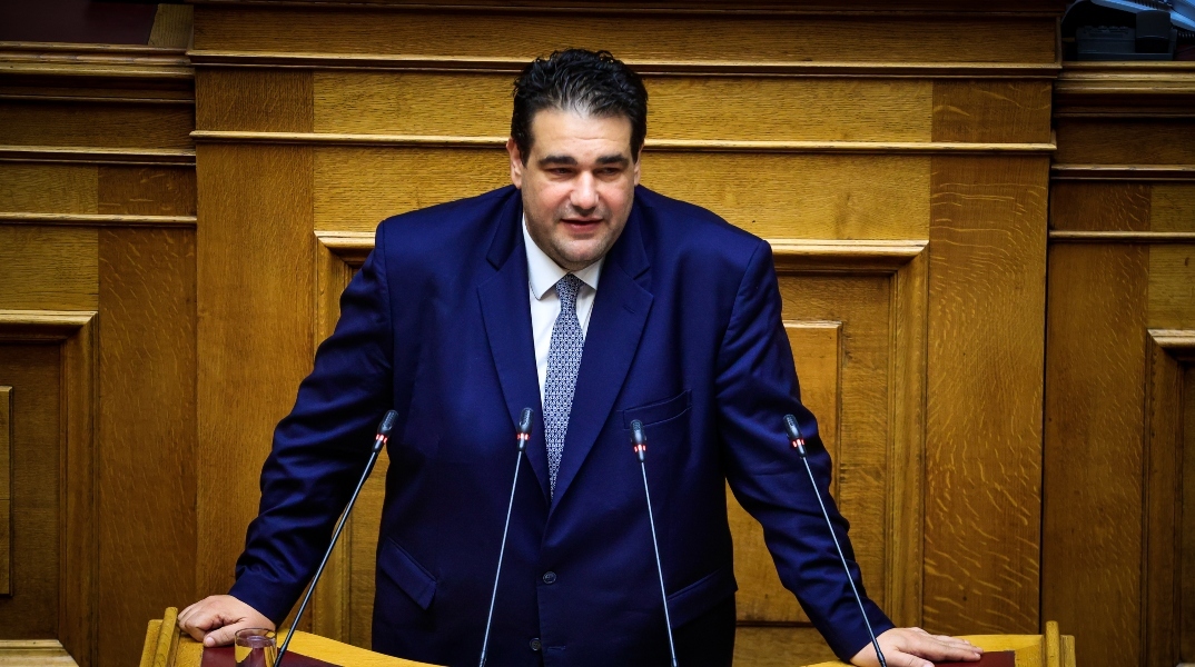 Ο υπουργός Εσωτερικών Θεόδωρος Λιβάνιος 