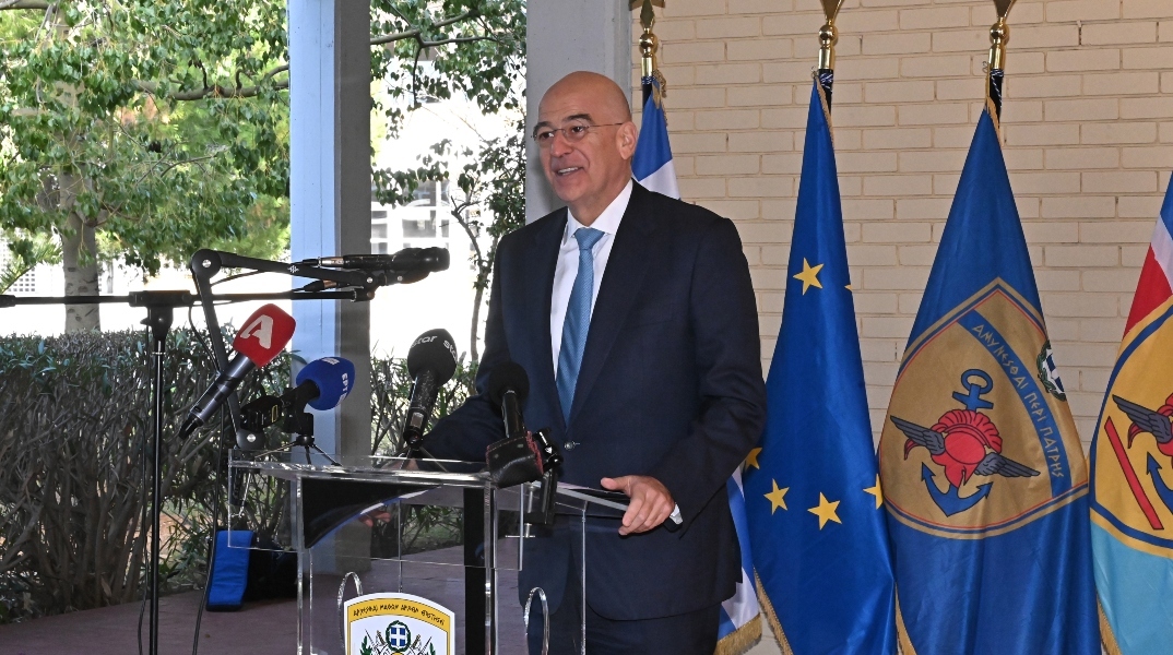 Ο Υπουργός Εθνικής Άμυνας, Νίκος Δένδιας 