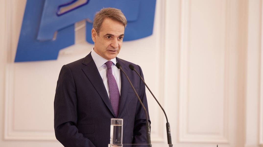 Ο πρωθυπουργός Κυριάκος Μητσοτάκης 