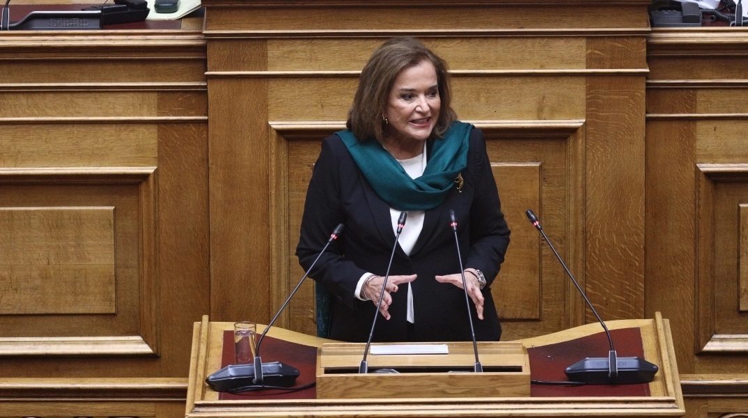 Η Ντόρα Μπακογιάννη