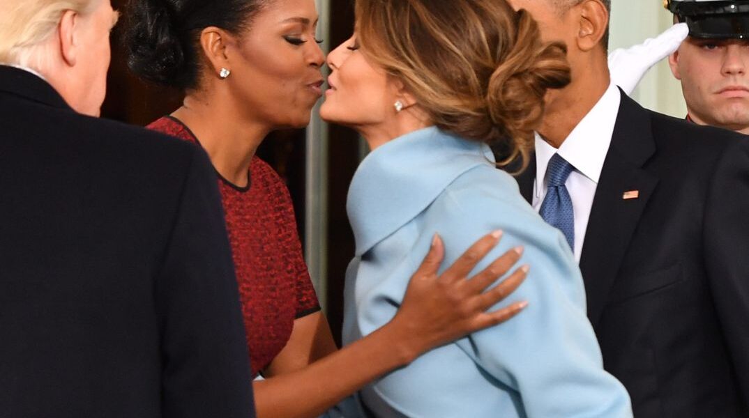 Ορκωμοσία Τραμπ: Η Μελάνια Τραμπ δεν έφερε δώρο για την Τζιλ Μπάιντεν