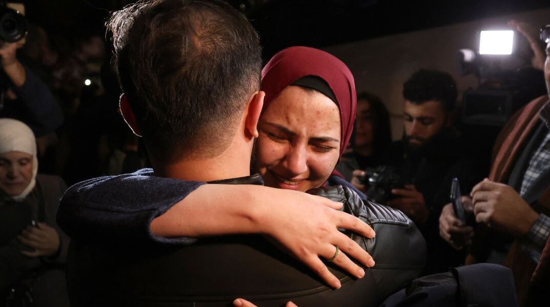 Ισραήλ: Απελευθερώθηκε Παλαιστίνιος που ήταν φυλακισμένος 44 χρόνια