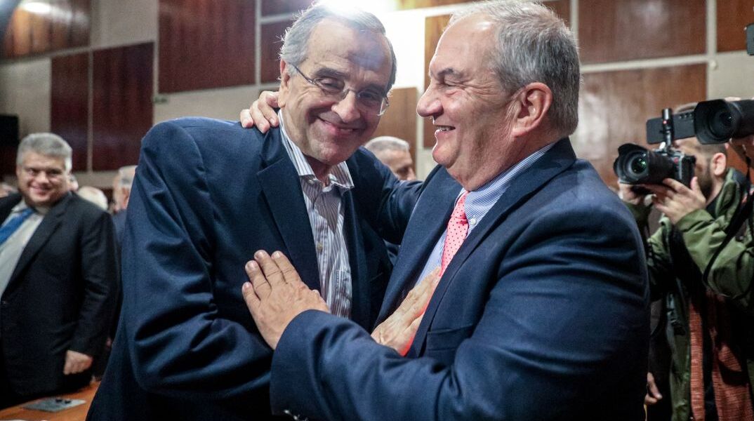 Kαραμανλής: Νέα κοινή εμφάνιση με τον Σαμαρά σε παρουσίαση βιβλίου