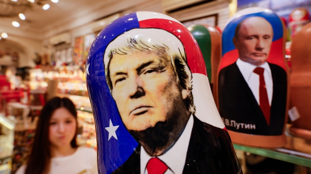 Ο Ντόναλντ Τραμπ και ο Βλαντίμιρ Πούτιν