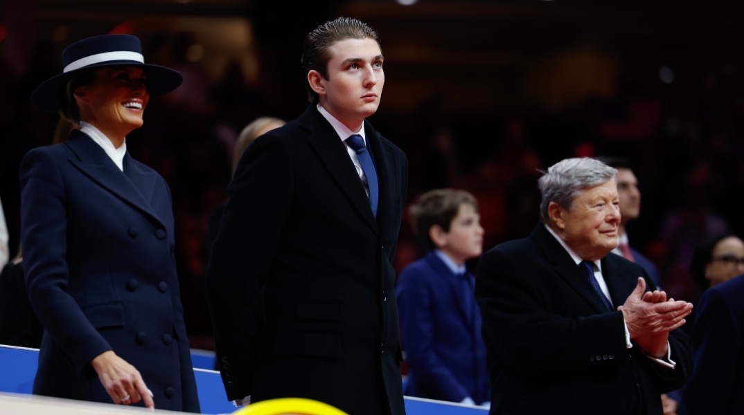 Ο Μπάρον Τραμπ