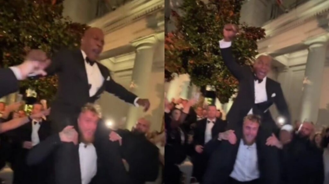 Ο Τζέικ Πολ σήκωσε στους ώμους τον Μάικ Τάισον