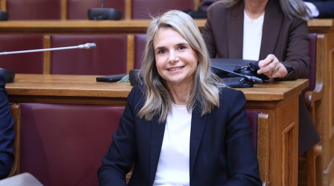 Η Μιλένα Αποστολάκη