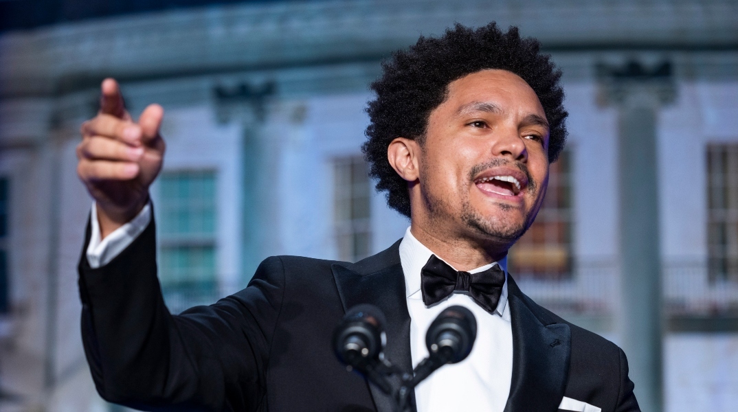 Ο γνωστός κωμικός Τρέβορ Νόα