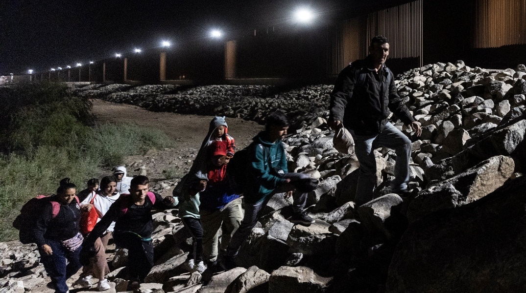 μεταναστες στα συνορα, φραχτης