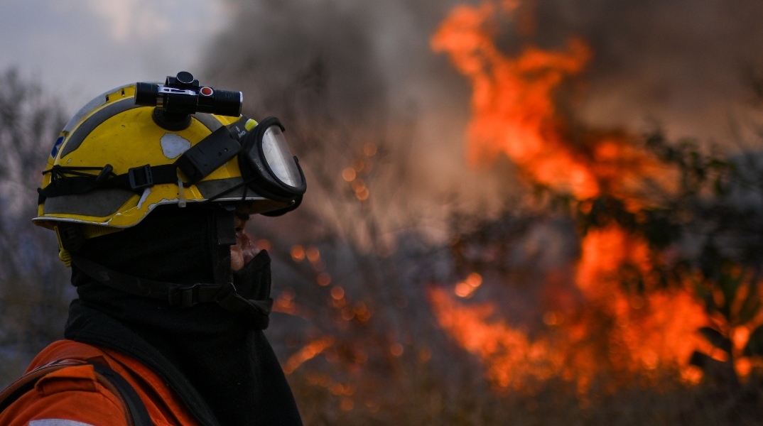 πυροσβεστες, φωτια, δασος