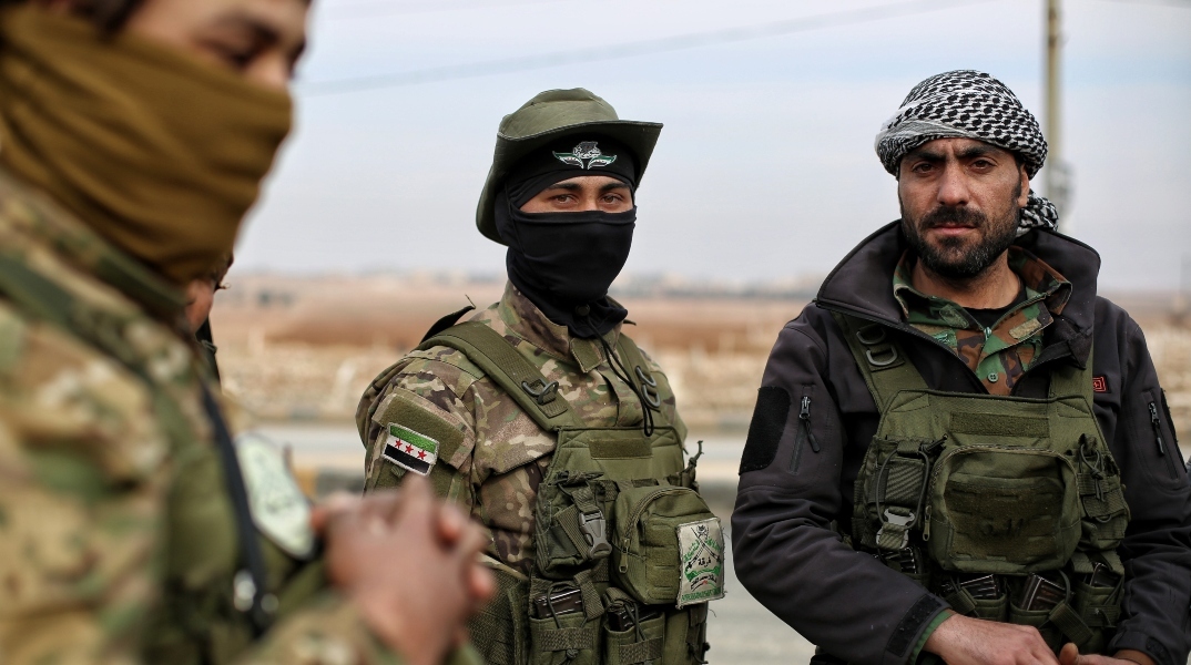 3 στρατιωτες στη Συρια