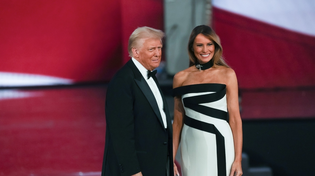 Ντόναλντ Τραμπ και Μελάνι Τραμπ