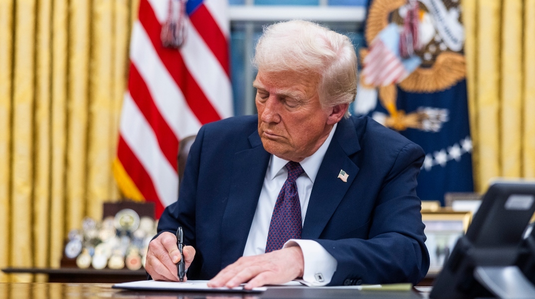 Ο Ντόναλντ Τραμπ