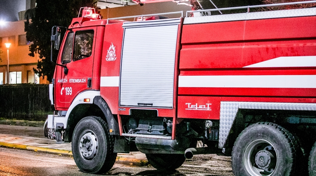 πυροσβεστικο οχημα