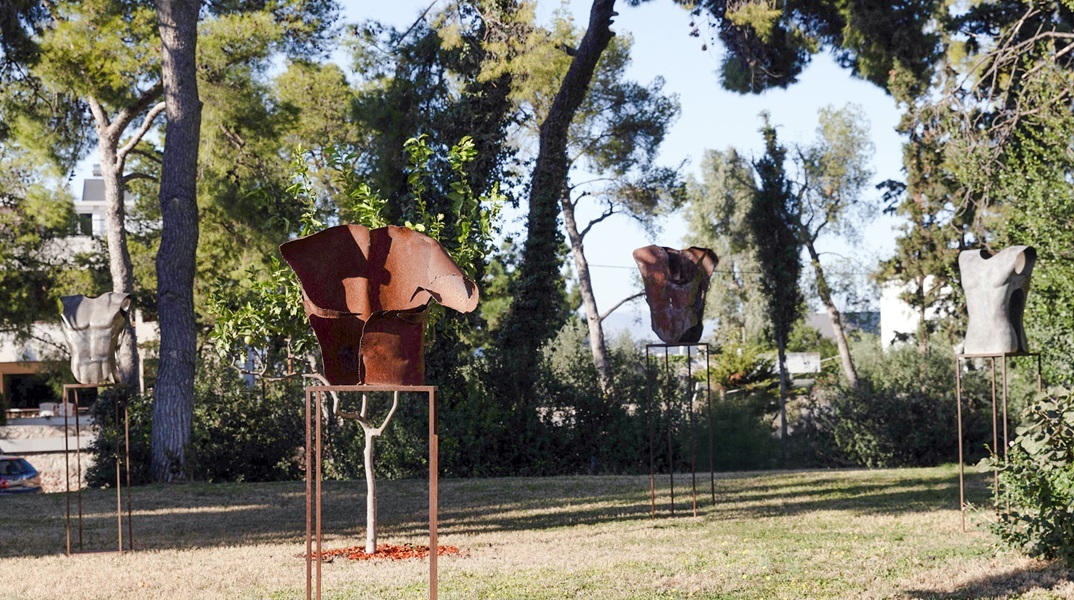 Αλεξάνδρα Αθανασιάδη: «Πομπή προς την πόλη» στο Κολλέγιο Αθηνών