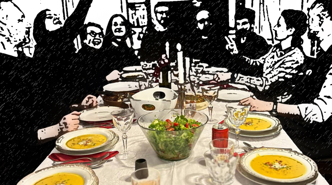 Πρόσκληση σε δείπνο με θέμα τη φιλία