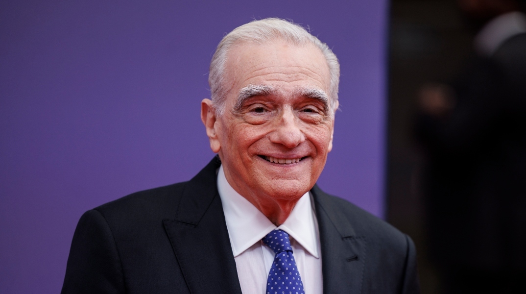 Ο Μάρτιν Σκορσέζε 