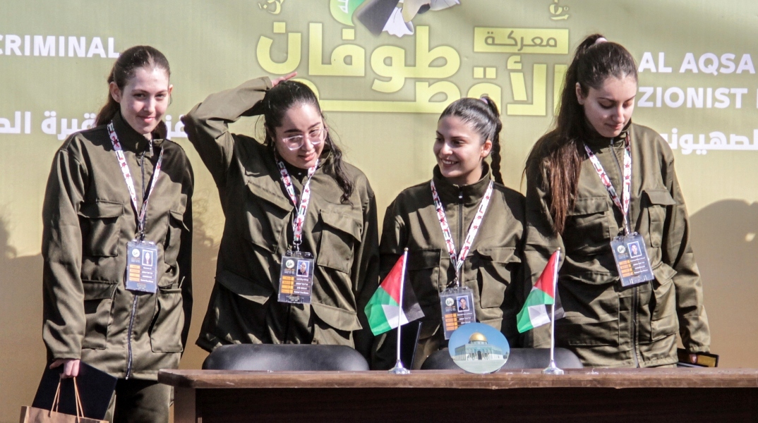 4 γυναικες στρατιώτες του Ισραηλ