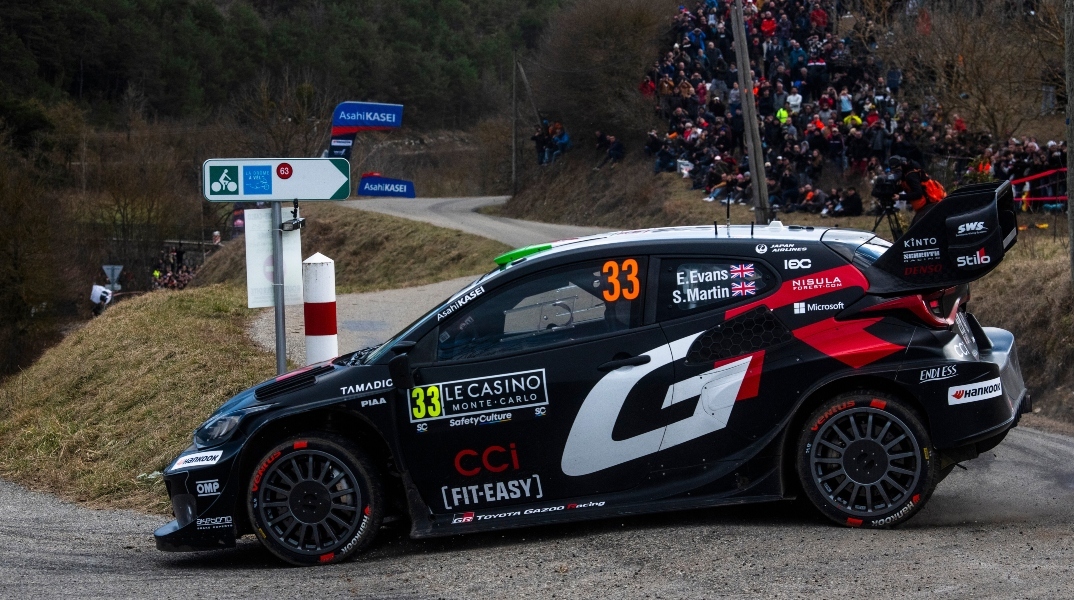σπορ οχημα στο Ράλλυ Μόντε-Κάρλο