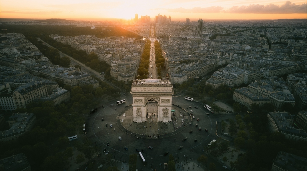 Η Αψίδα του Θριάμβου στο Παρίσι