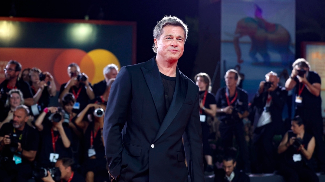 Ο Μπραντ Πιτ