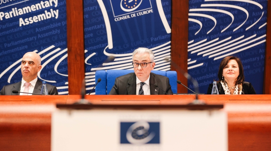 Ο Θεόδωρος Ρουσόπουλος στο Συμβούλιο της Ευρώπης