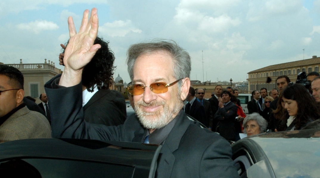 Ο Στίβεν Σπίλμπεργκ