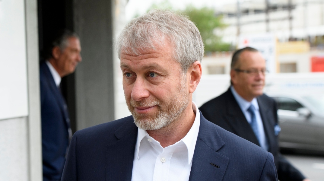 Ο Ρομάν Αμπράμοβιτς