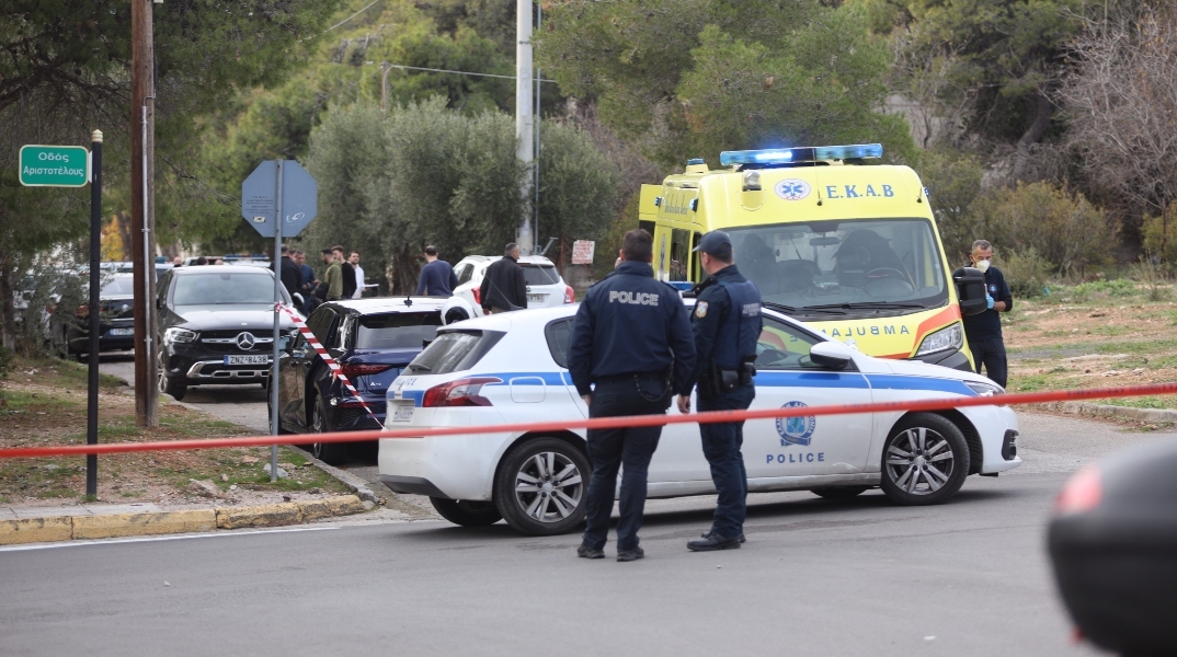 αστυνομία, περιπολικό, ασθενοφορο