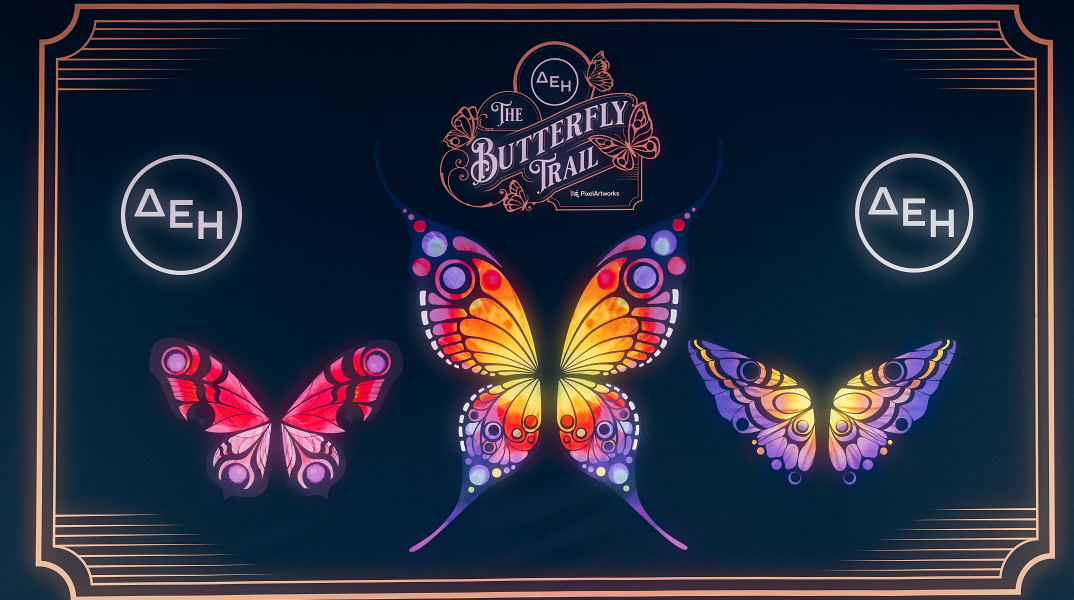 TikTok Live Experience: Το «Μονοπάτι της Πεταλούδας» από τη ΔΕΗ