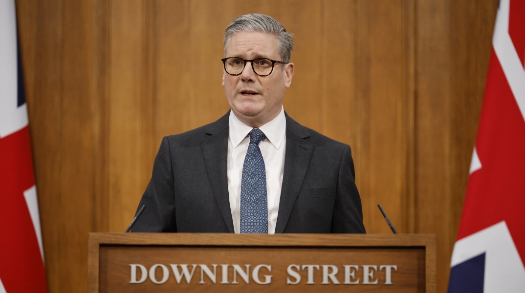 Ο πρωθυπουργός της Βρετανίας Κιρ Στάρμερ