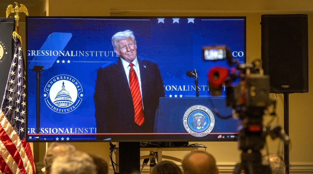 Ο Ντόναλντ Τραμπ