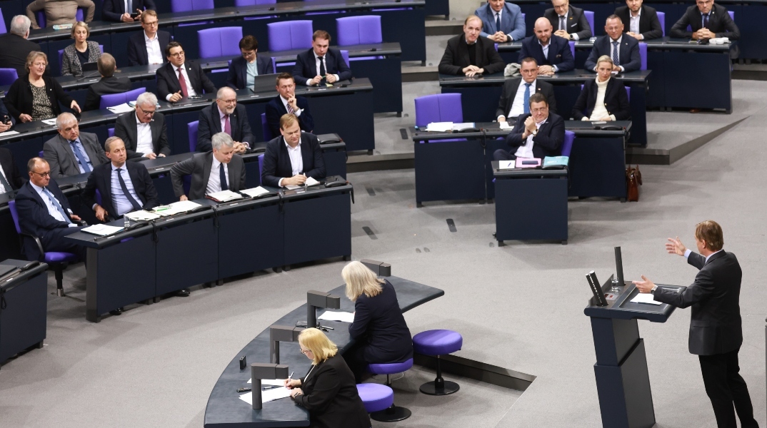 γερμανικο κοινοβούλιο