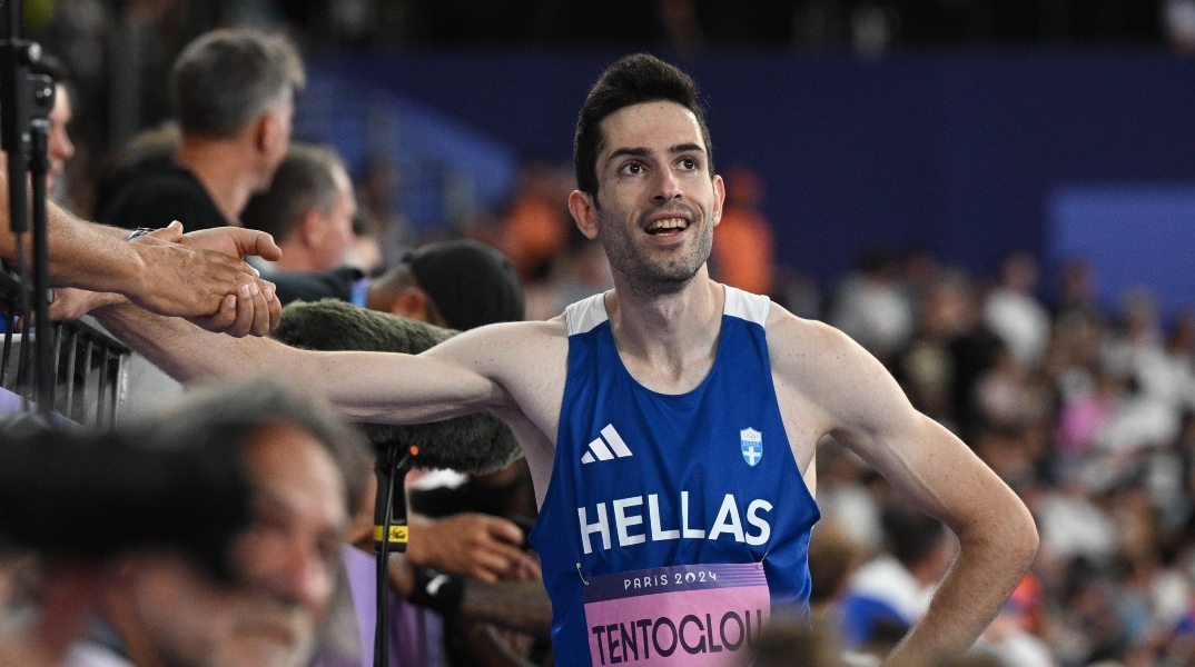 Ο Μίλτος Τεντόγλου