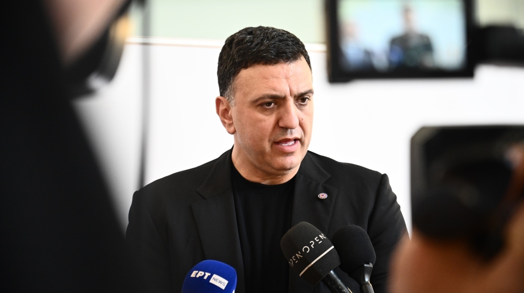 Ο Υπουργός Κλιματικής Κρίσης και Πολιτικής Προστασίας, Βασίλης Κικίλιας