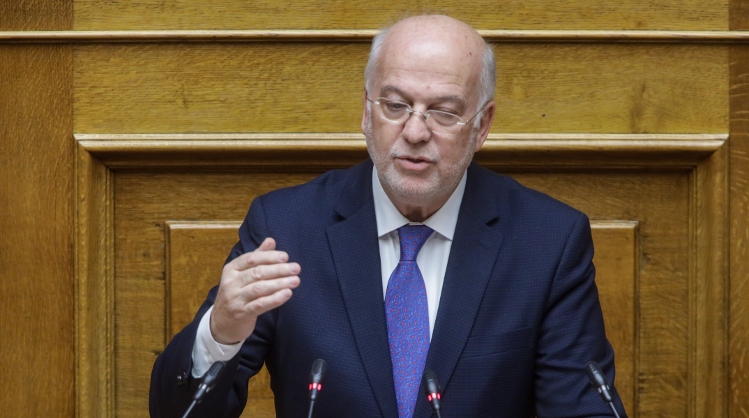 Ο υπουργός Δικαιοσύνης, Γιώργος Φλωρίδης