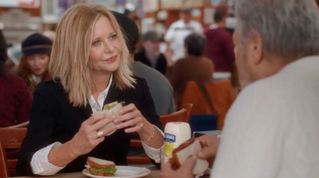 Μπίλι Κρίσταλ: Αναπαριστά με την Μεγκ Ράιαν την σκηνή του ψεύτικου οργασμού από το «Όταν ο Χάρι γνώρισε τη Σάλι»