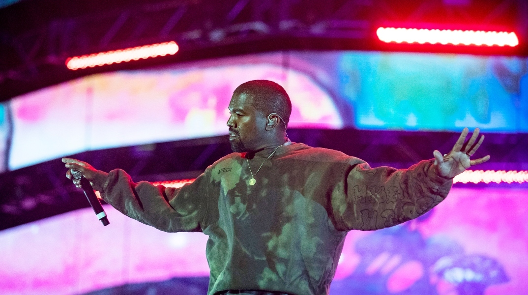 Ο Κάνιε Γουέστ