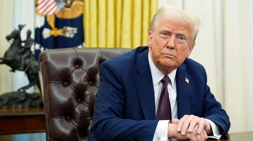 Ο Ντόναλντ Τραμπ 