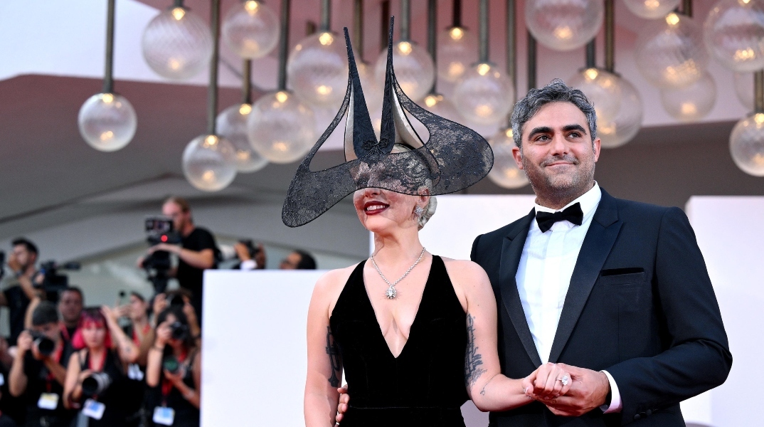 Η Lady Gaga με τον αρραβωνιαστικό της, Μάικλ Πολάνσκι