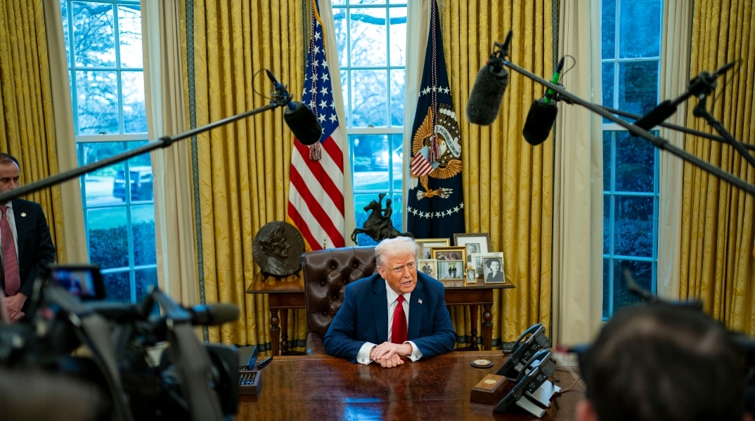 Ο Ντόναλντ Τραμπ 