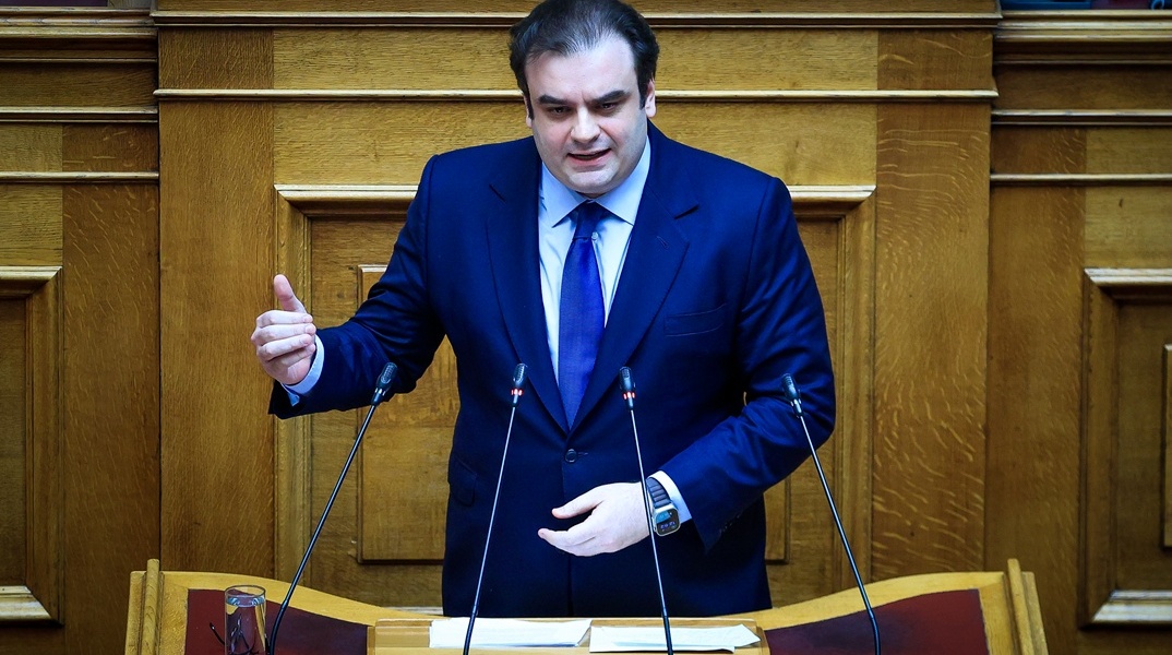 Ο υπουργός Παιδείας, Κυριάκος Πιερρακάκης