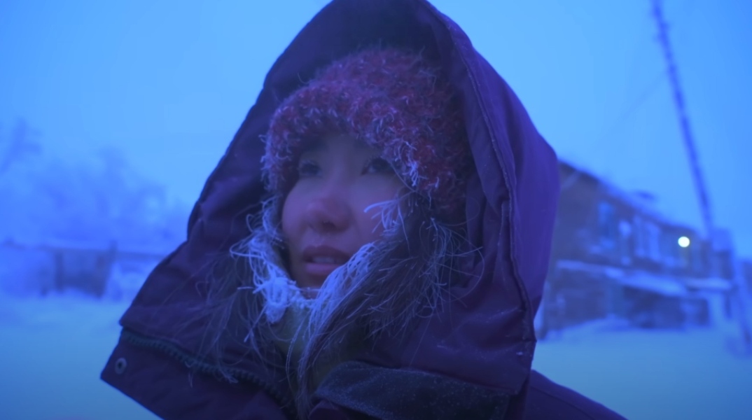 Η Kiun B γεννήθηκε και μεγάλωσε στο Γιακούτσκ  © Youtube