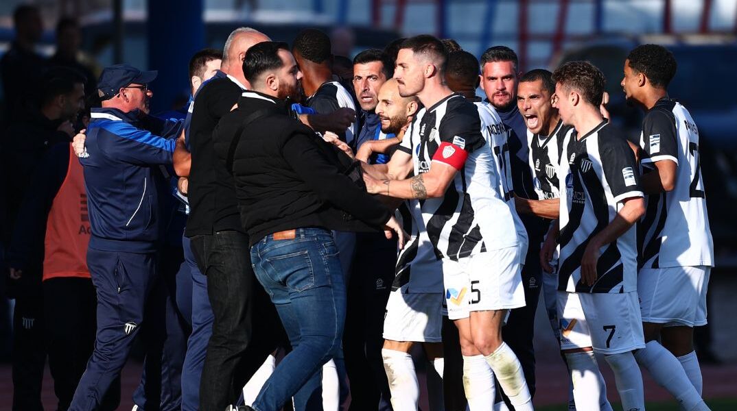 SUPERLEAGUE-2 / 2024-2025 / ΠΑΝΙΩΝΙΟΣ - ΚΑΛΑΜΑΤΑ (ΑΡΓΥΡΩ ΑΝΑΣΤΑΣΙΟΥ / EUROKINISSI