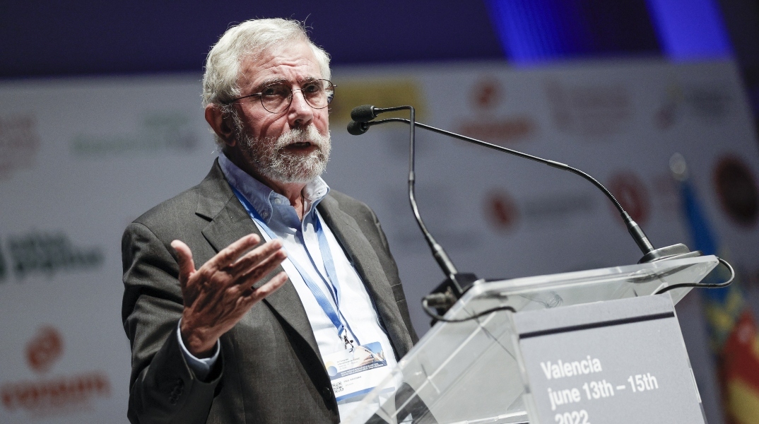 Ο Πολ Κρούγκμαν