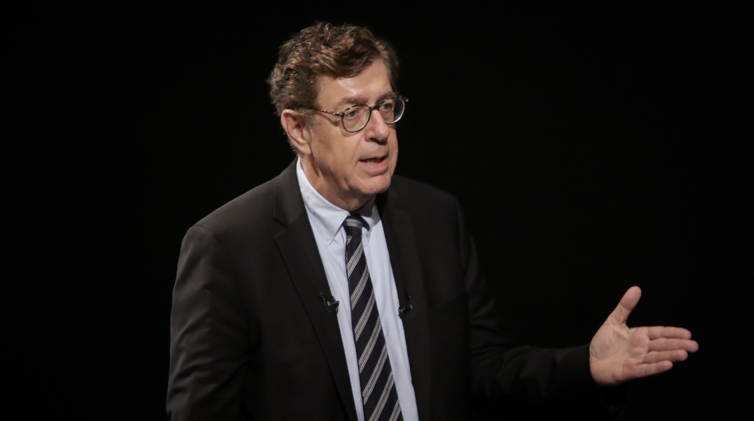 Ο Κώστας Συνολάκης, καθηγητής Φυσικών Καταστροφών στο Πολυτεχνείο Κρήτης