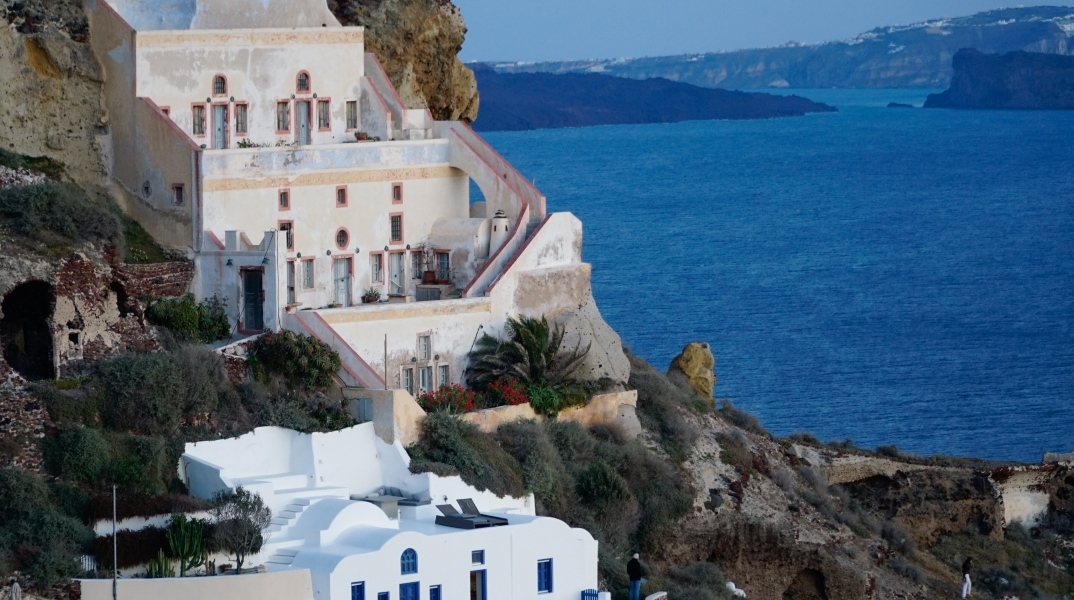 νησι, ασπρα σπιτια, θαλασσα