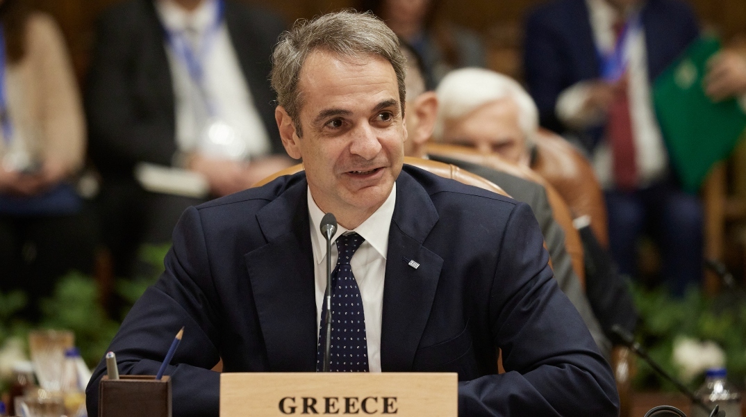  Ο πρωθυπουργός Κυριάκος Μητσοτάκης