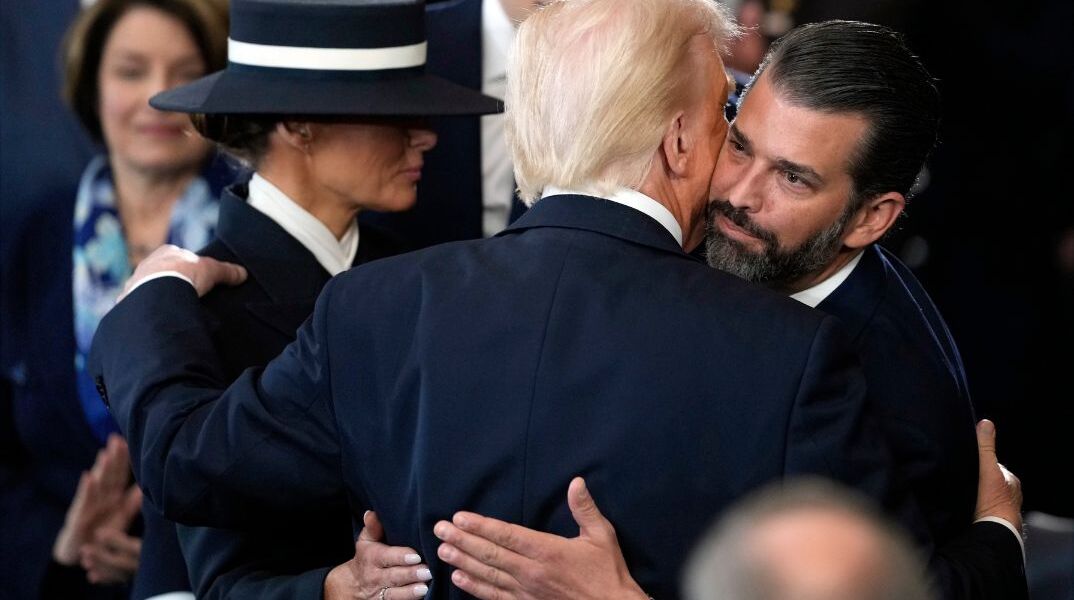  Τραμπ Τζούνιορ: Φέρεται να σκότωσε προστατευόμενα είδη άγριων πουλιών στη λιμνοθάλασσα της Βενετίας