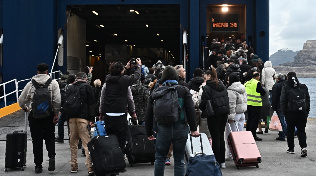 επιβατες, λιμανι, πλοιο